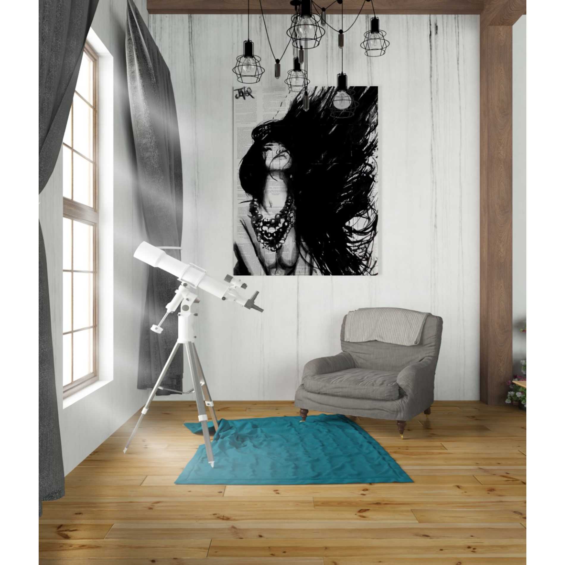 'Amazonia' by Loui Jover, Canvas Wall Art,26 x 34