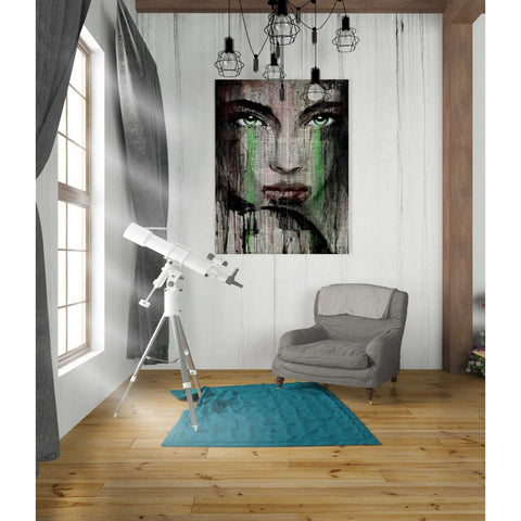Image of 'Nordica' by Loui Jover, Canvas Wall Art,26 x 34
