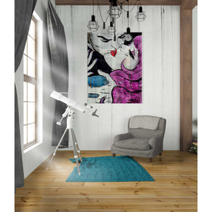 'Passion Pop' by Loui Jover, Canvas Wall Art,26 x 34