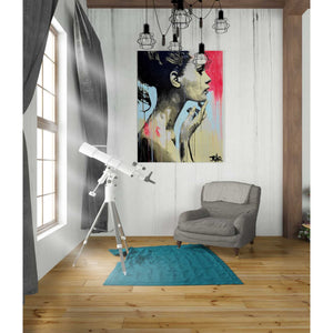 'Perhaps' by Loui Jover, Canvas Wall Art,26 x 34