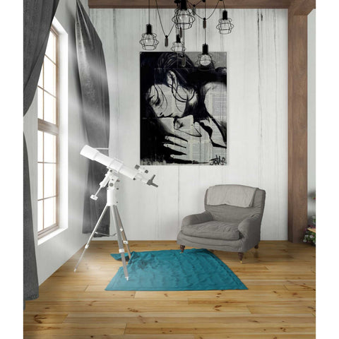 Image of 'Soul Kiss' by Loui Jover, Canvas Wall Art,26 x 34