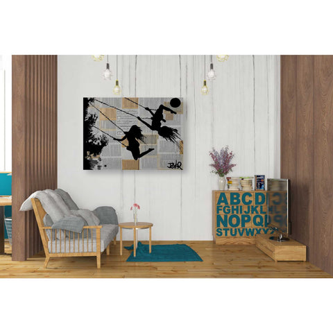 Image of 'Summer' by Loui Jover, Canvas Wall Art,26 x 34