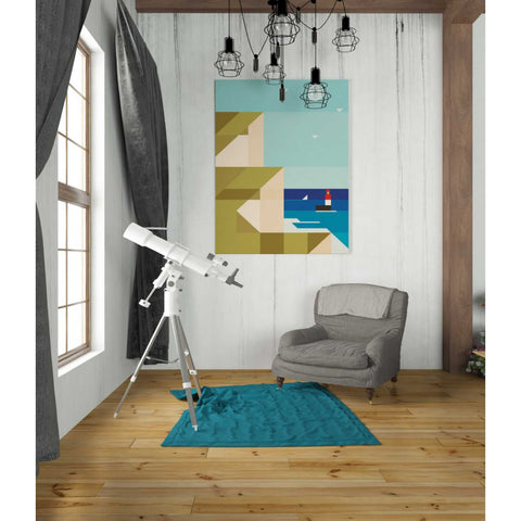 Image of 'Cliffs' by Antony Squizzato, Canvas Wall Art,26 x 34