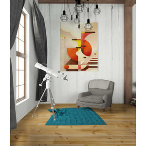 'Jazzman' by Antony Squizzato, Canvas Wall Art,26 x 34
