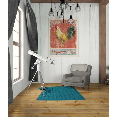 Image of 'Farm Nostalgia V' by Danhui Nai, Canvas Wall Art,26 x 34