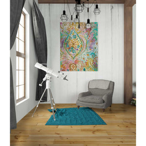 'Boho Paisley II' by Danhui Nai, Canvas Wall Art,26 x 34
