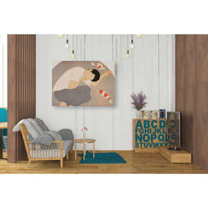 'Dream' by Sai Tamiya, Canvas Wall Art,34 x 26