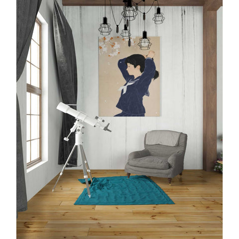 Image of 'Spring' by Sai Tamiya, Canvas Wall Art,26 x 34