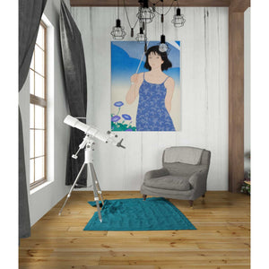 'Summer' by Sai Tamiya, Canvas Wall Art,26 x 34