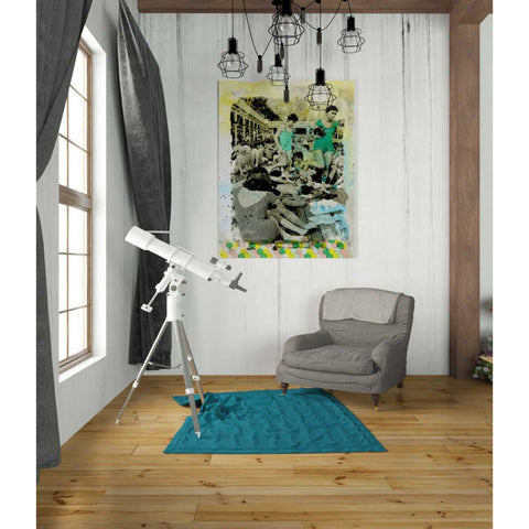 Image of 'ONE PIECE' by DB Waterman, Giclee Canvas Wall Art