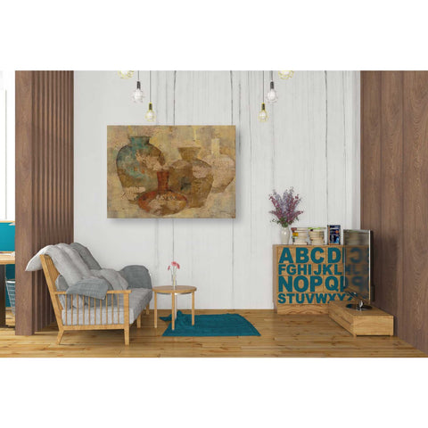 Image of 'Still Life Quartet' by Albena Hristova, Canvas Wall Art,34 x 26