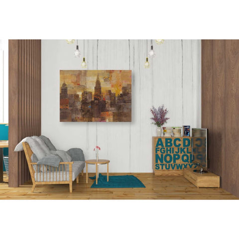 Image of 'Fireworks' by Albena Hristova, Canvas Wall Art,34 x 26