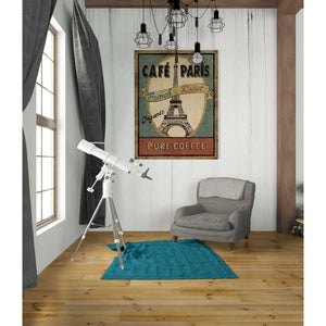 'Coffee Blend II' by Daphne Brissonet, Canvas Wall Art,26 x 34