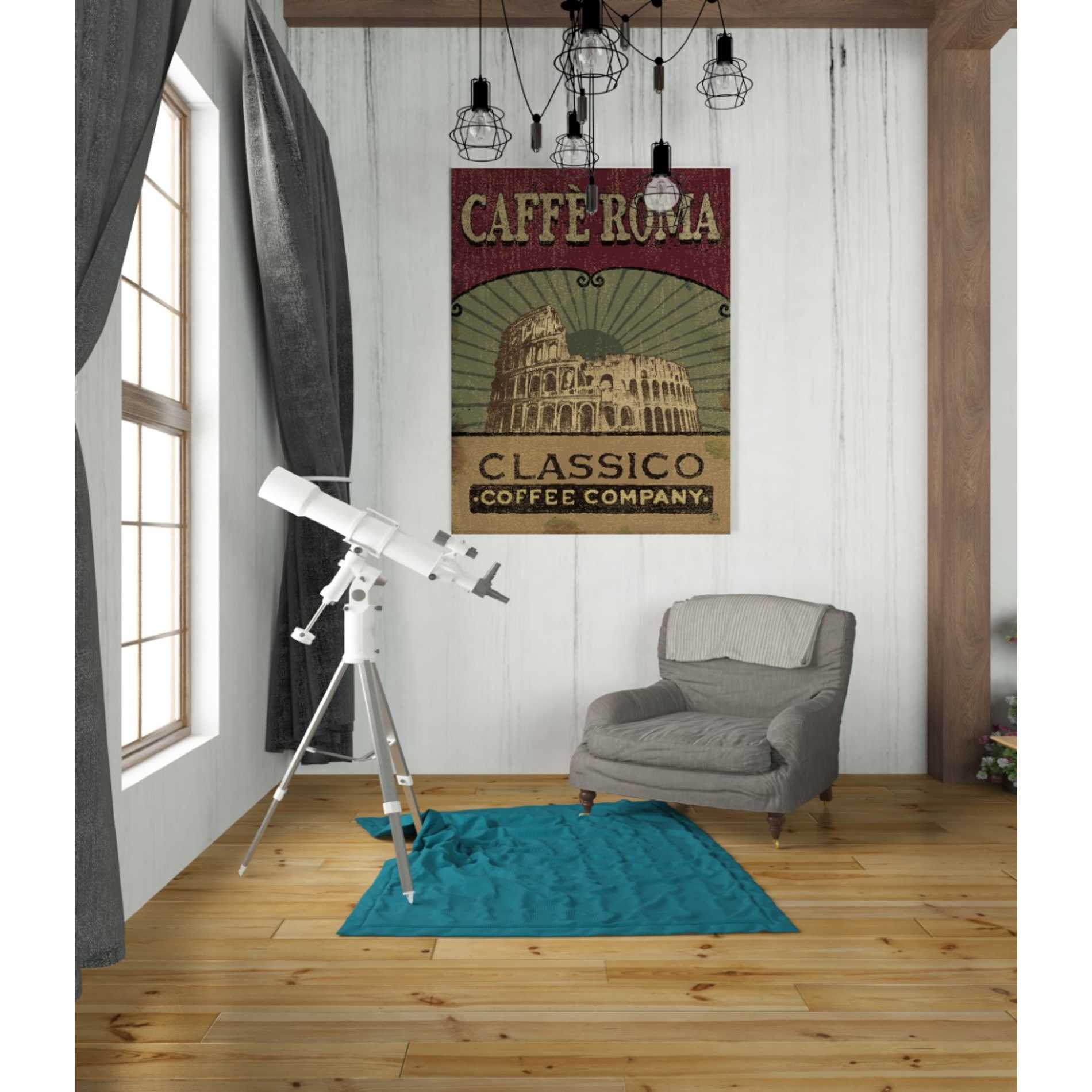 'Coffee Blend I' by Daphne Brissonet, Canvas Wall Art,26 x 34