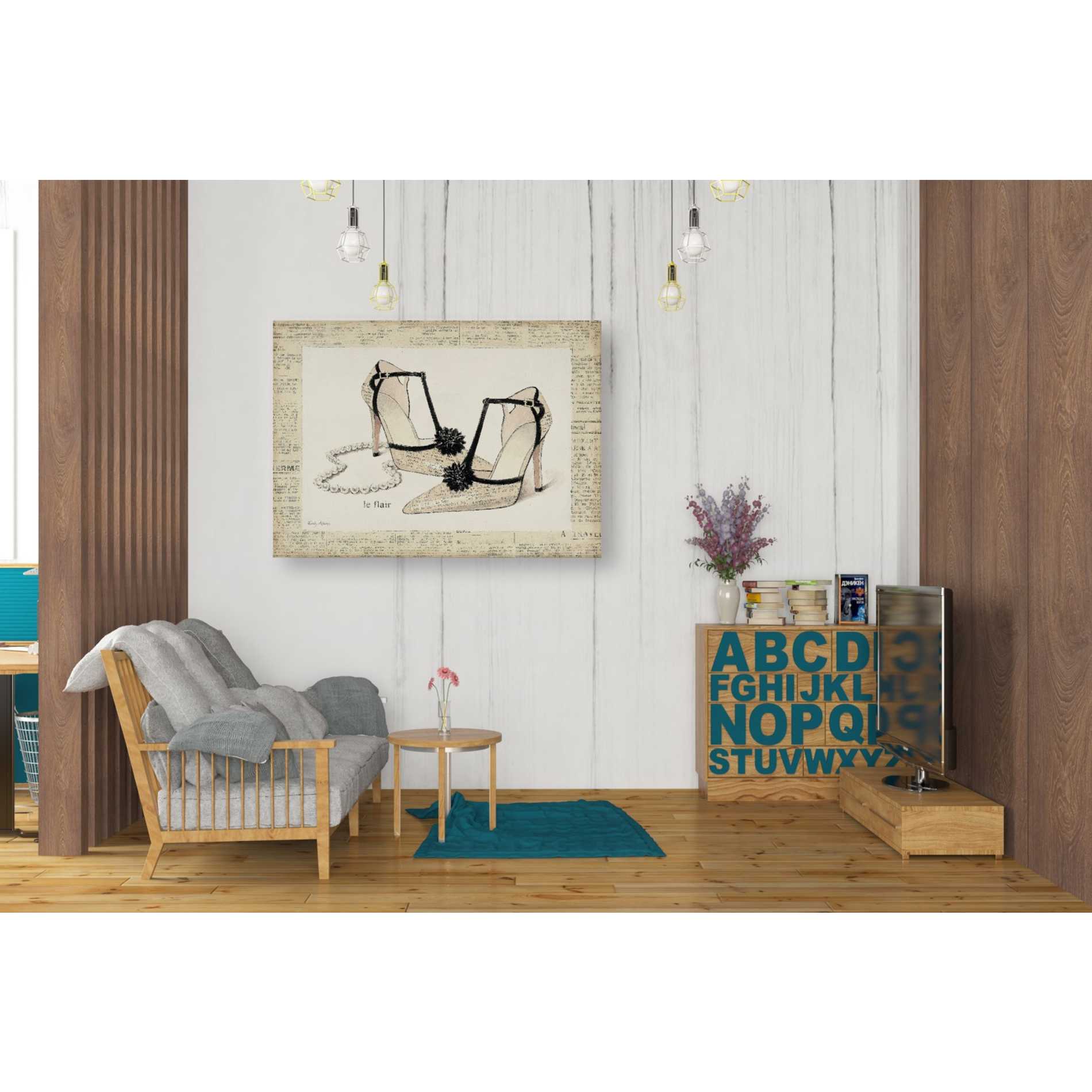 'From Emilys Closet I' by Emily Adams, Canvas Wall Art,26 x 34