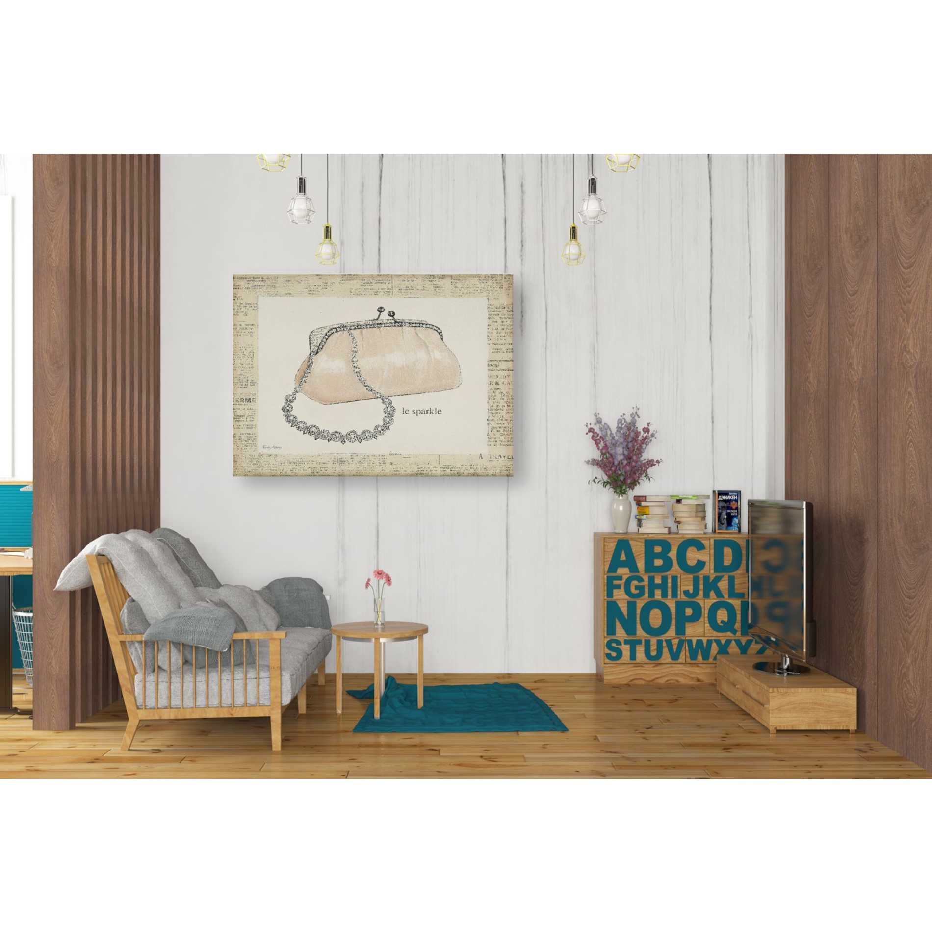 'From Emilys Closet II' by Emily Adams, Canvas Wall Art,26 x 34