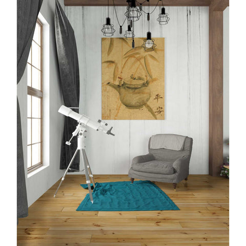 Image of 'Asian Teapot I' by Cheri Blum, Canvas Wall Art,26 x 34