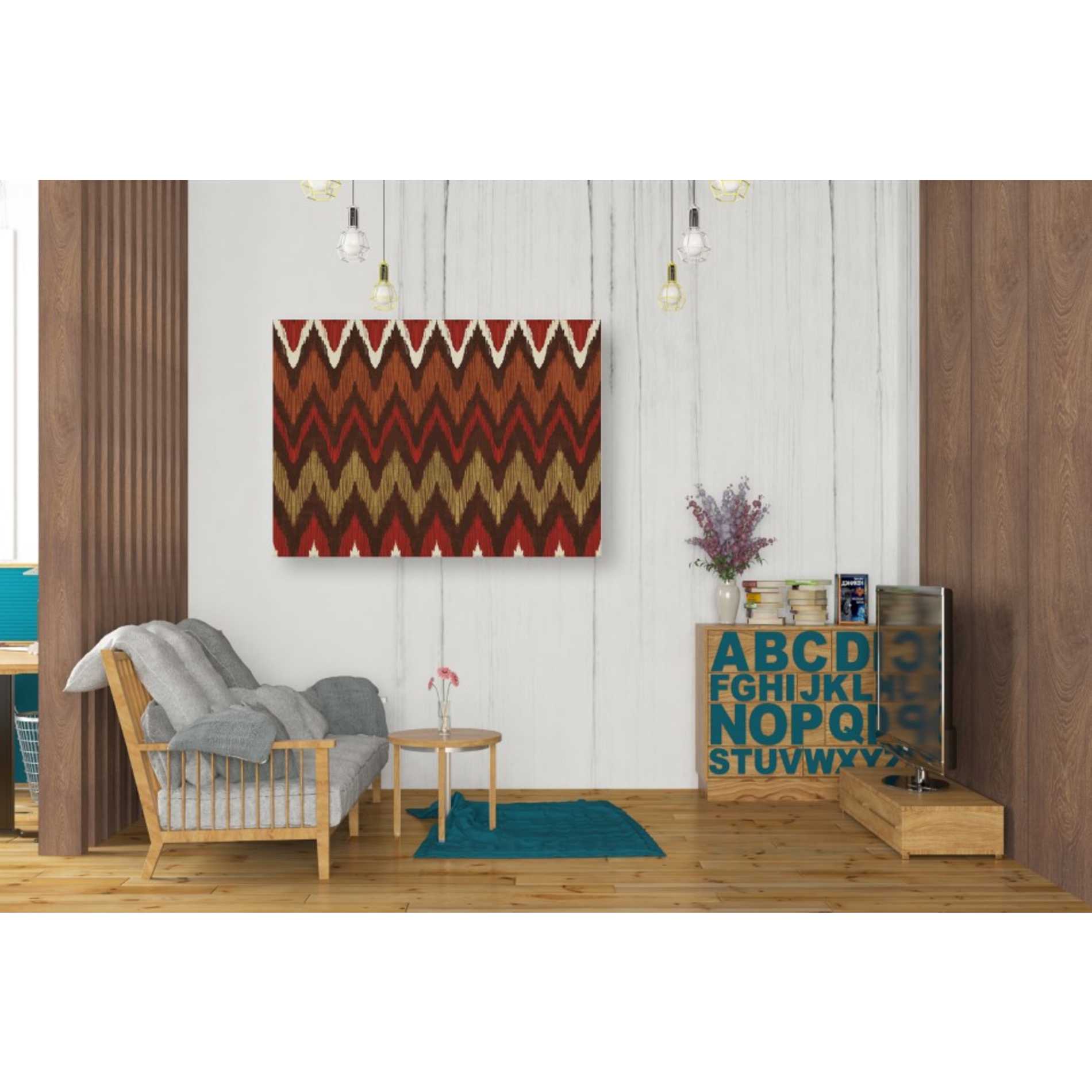 'Fresh Coffee Step 03B' by Veronique Charron, Canvas Wall Art,34 x 26