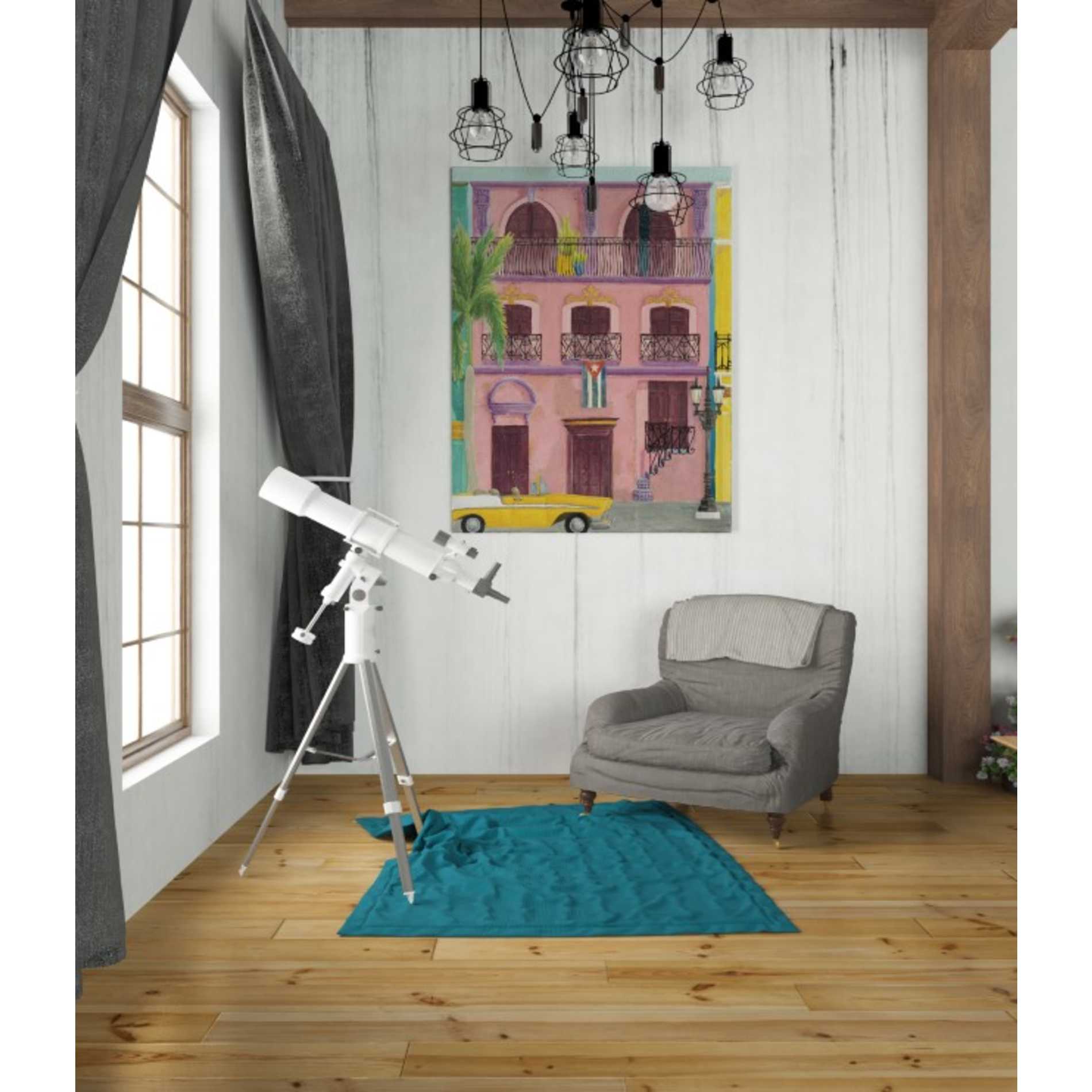 'Havana II' by Elyse DeNeige, Canvas Wall Art,26 x 34
