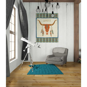 'Southwest at Heart I FLAG' by Veronique Charron, Canvas Wall Art,26 x 34