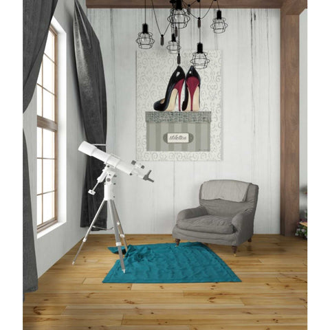 Image of 'Tres Chic IV' by Marco Fabiano, Canvas Wall Art,26 x 34