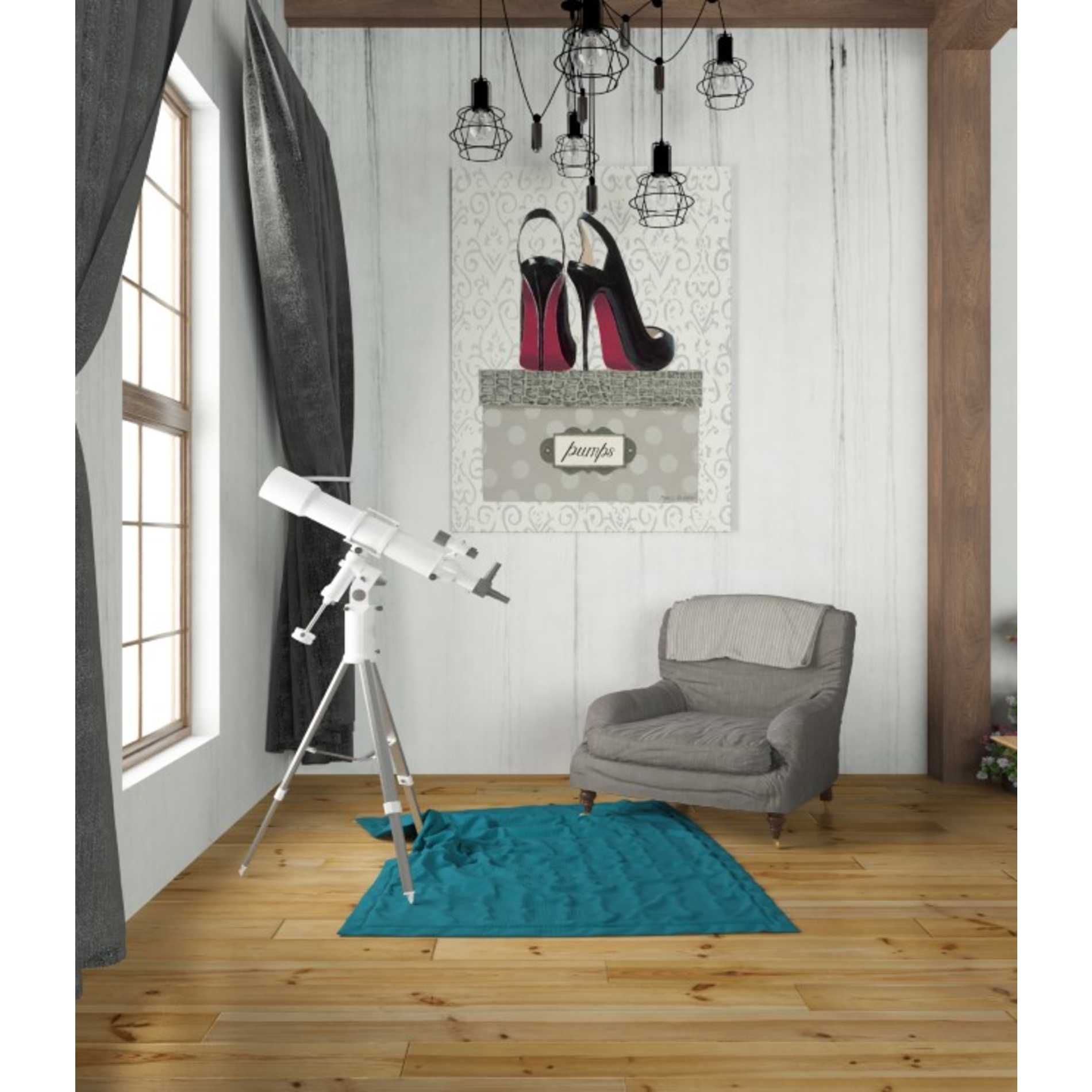 'Tres Chic I' by Marco Fabiano, Canvas Wall Art,26 x 34