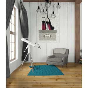'Tres Chic I' by Marco Fabiano, Canvas Wall Art,26 x 34