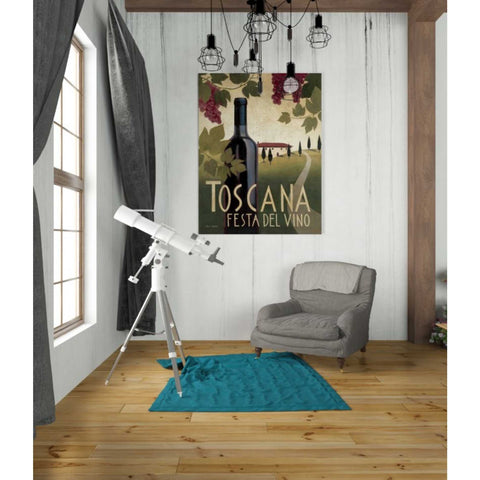 Image of 'Wine Festival I' by Marco Fabiano, Canvas Wall Art,26 x 34