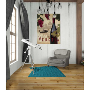 'Wine Festival II' by Marco Fabiano, Giclee Canvas Wall Art