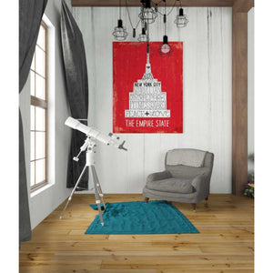 'Iconic NYC IV' by Michael Mullan, Canvas Wall Art,26 x 34