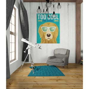 'Beach Bums Golden I Cool' by Michael Mullan, Canvas Wall Art,26 x 34