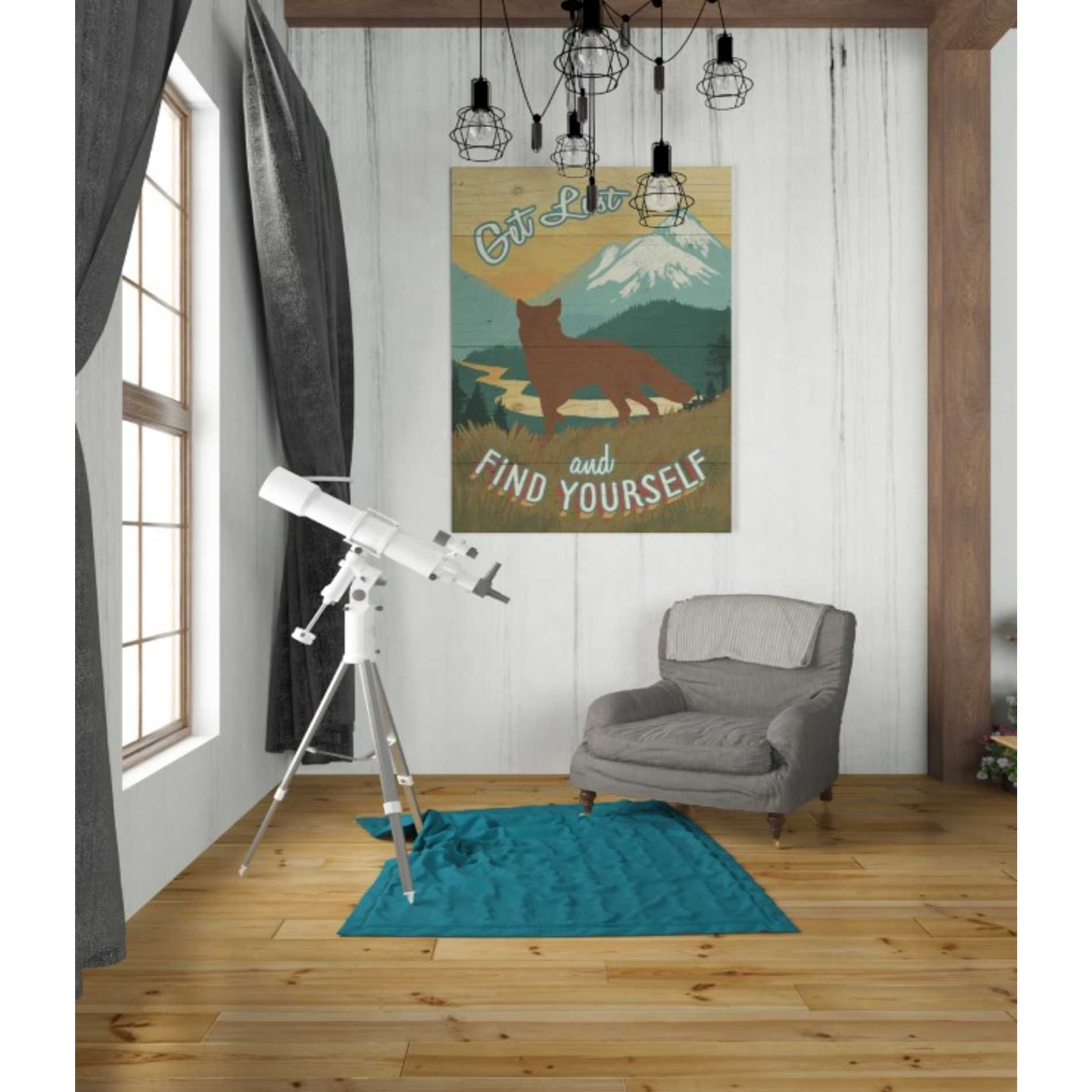 'Discover the Wild III' by Janelle Penner, Canvas Wall Art,26 x 34