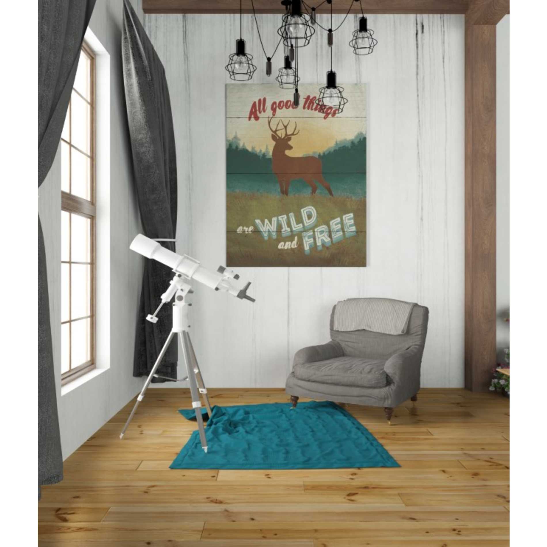 'Discover the Wild II' by Janelle Penner, Canvas Wall Art,26 x 34