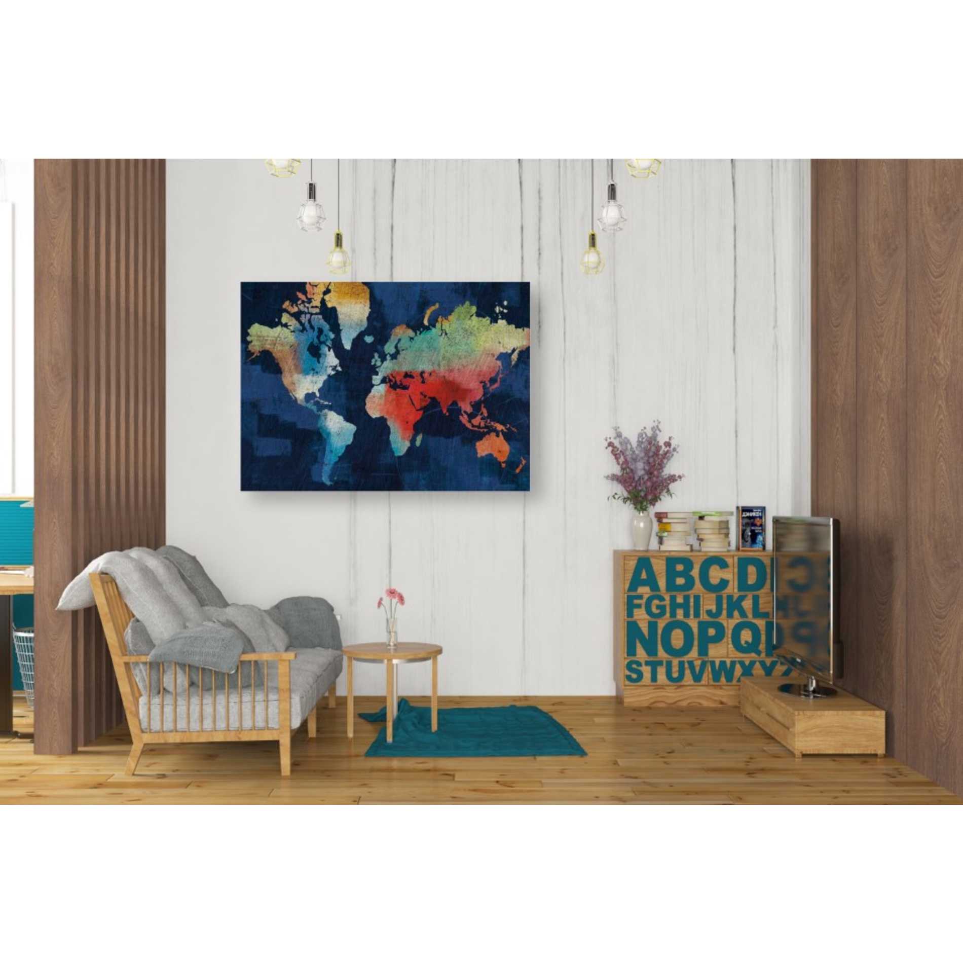 'Seasons Change' by Michael Mullan, Canvas Wall Art,34 x 26