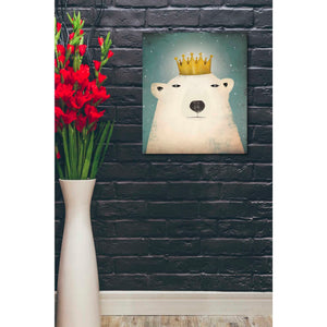 'Polar King' by Ryan Fowler, Canvas Wall Art,26 x 34