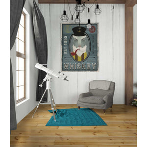 'Fisherman I Old Salt Whiskey' by Ryan Fowler, Canvas Wall Art,26 x 34