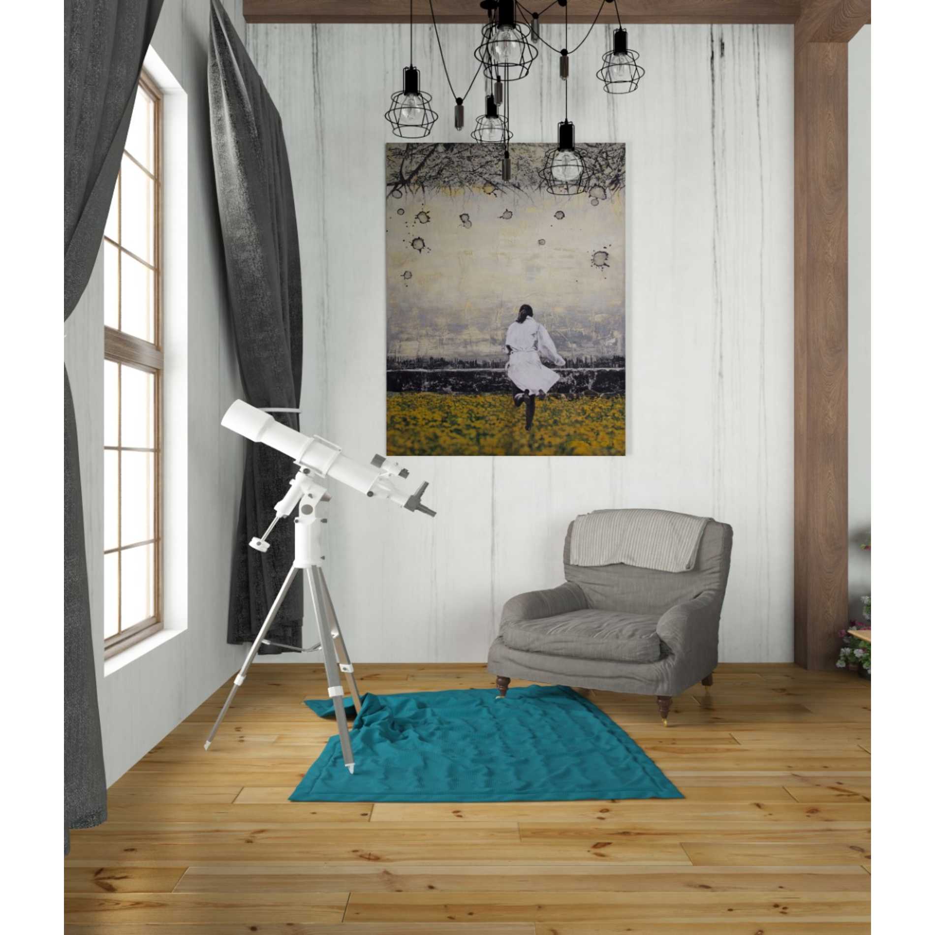 'AWAKENING' by DB Waterman, Canvas Wall Art,26 x 34