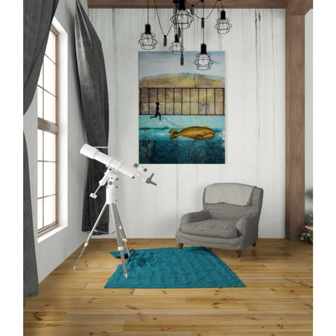 Image of 'GOOD COMPANION' by DB Waterman, Giclee Canvas Wall Art