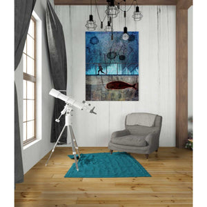 'IMAGINARY FRIEND' by DB Waterman, Giclee Canvas Wall Art