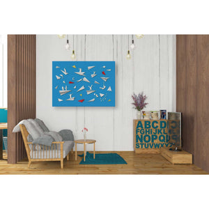 'Paper Planes' Canvas Wall Art,34 x 26