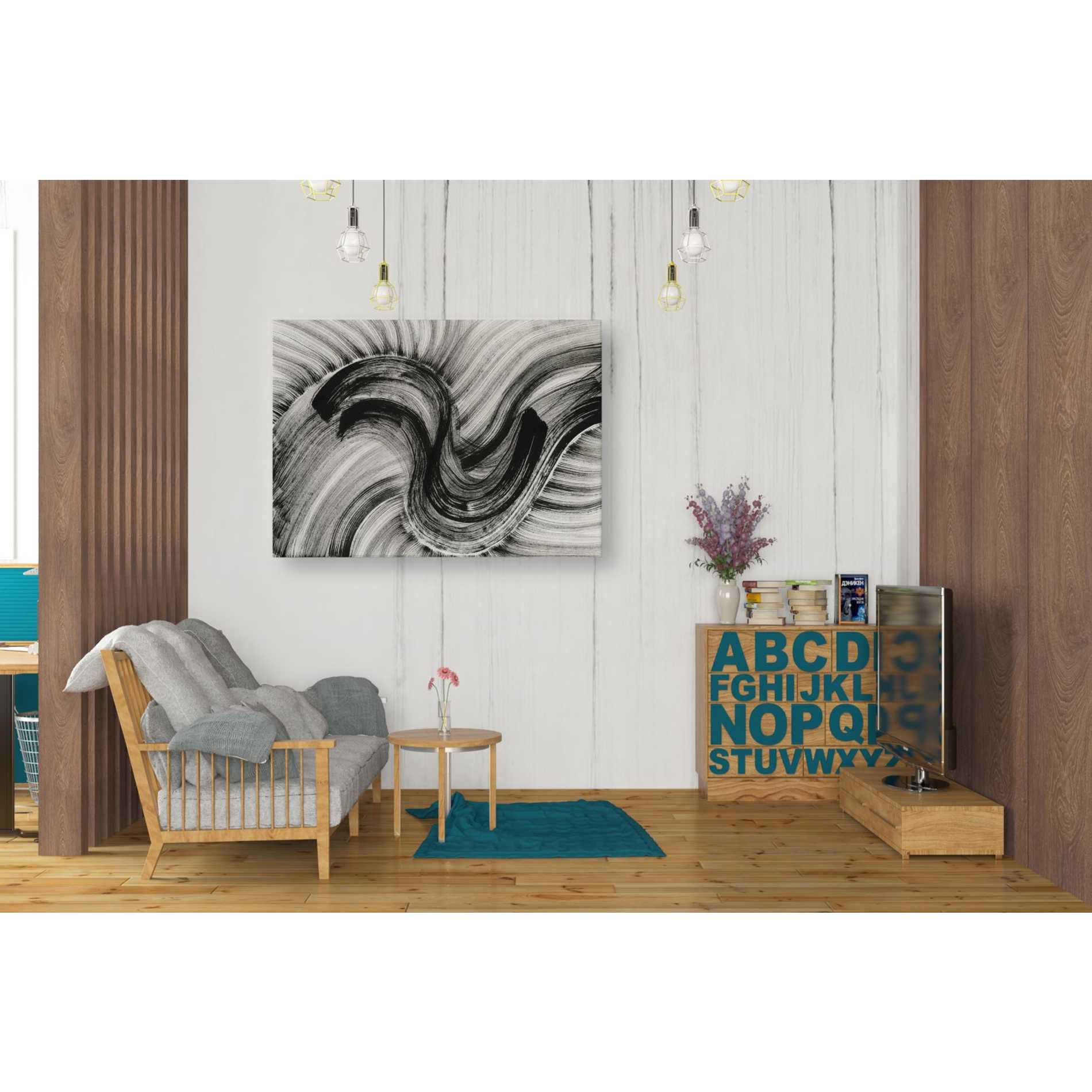 'Cyclone' Canvas Wall Art,34 x 26