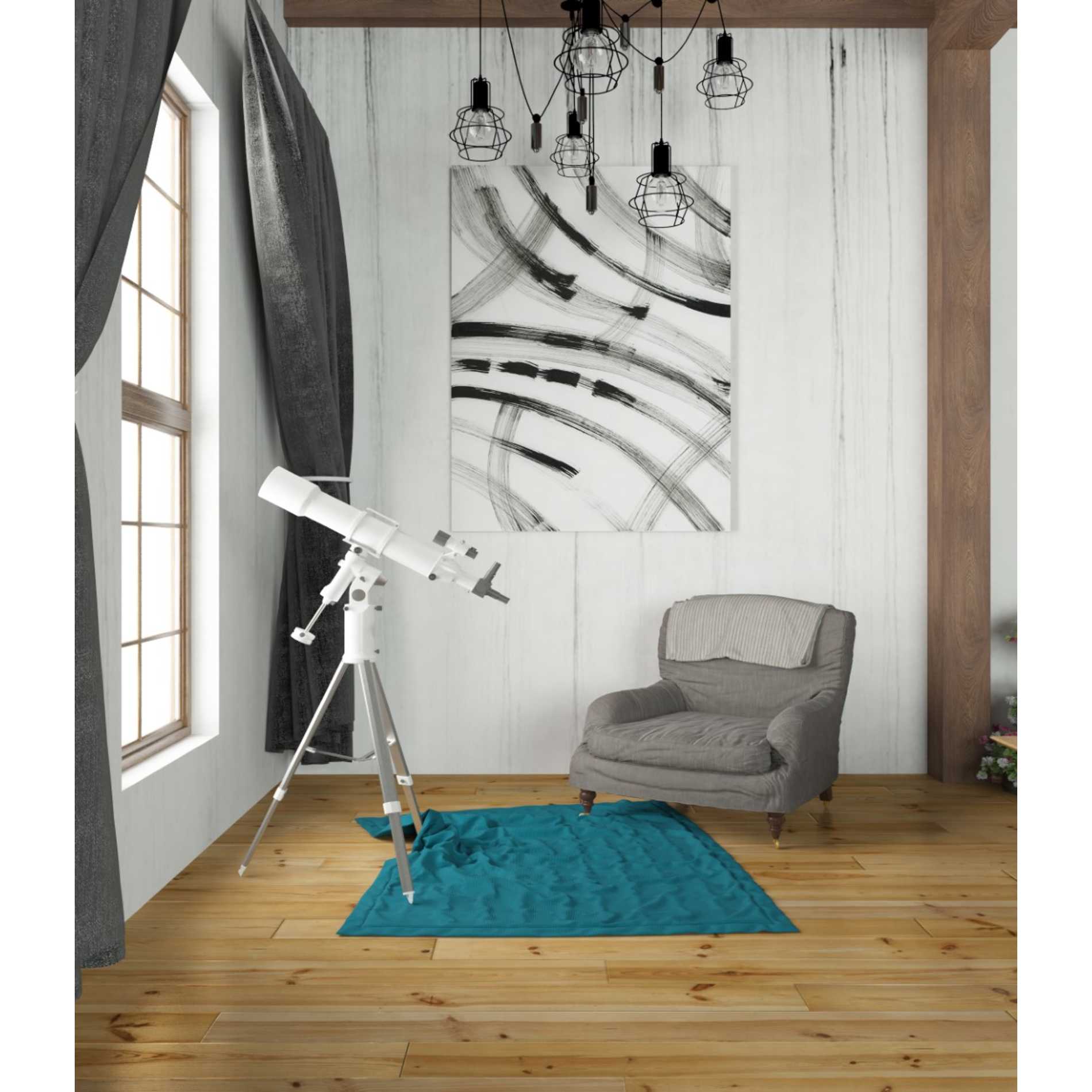 'Interchange' Canvas Wall Art,26 x 34