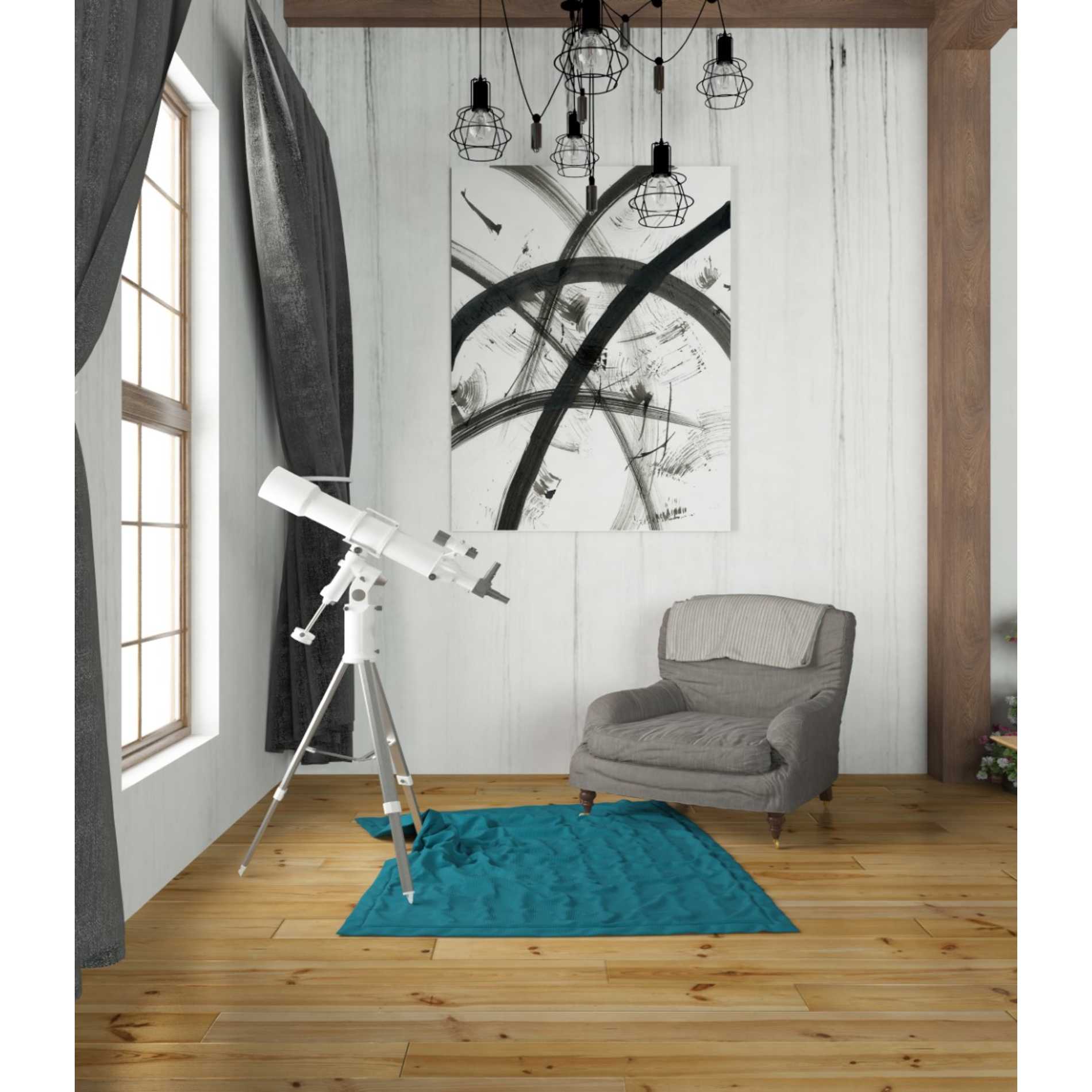 'Airscrew' Canvas Wall Art,26 x 34