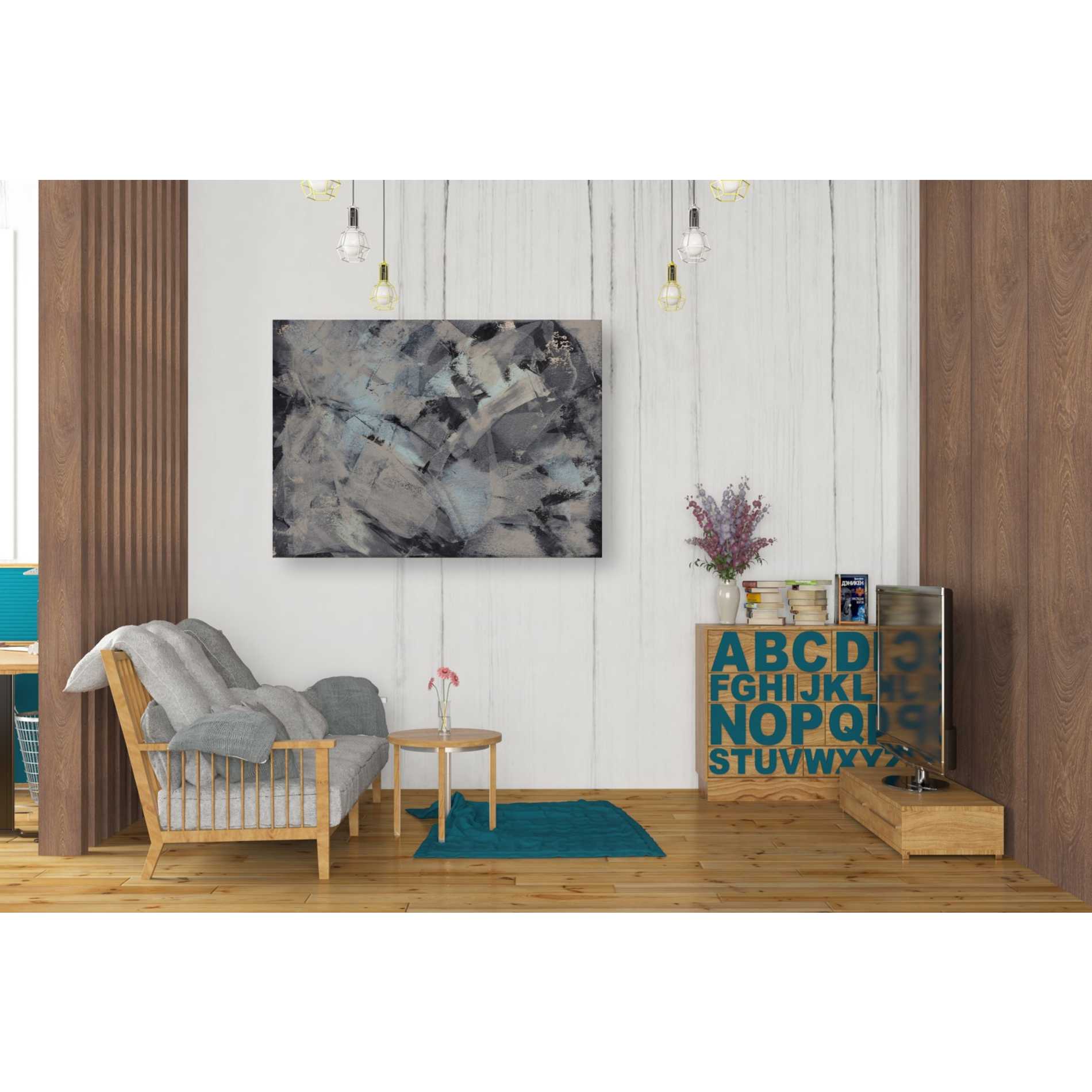 'Eclipse' Canvas Wall Art,34 x 26