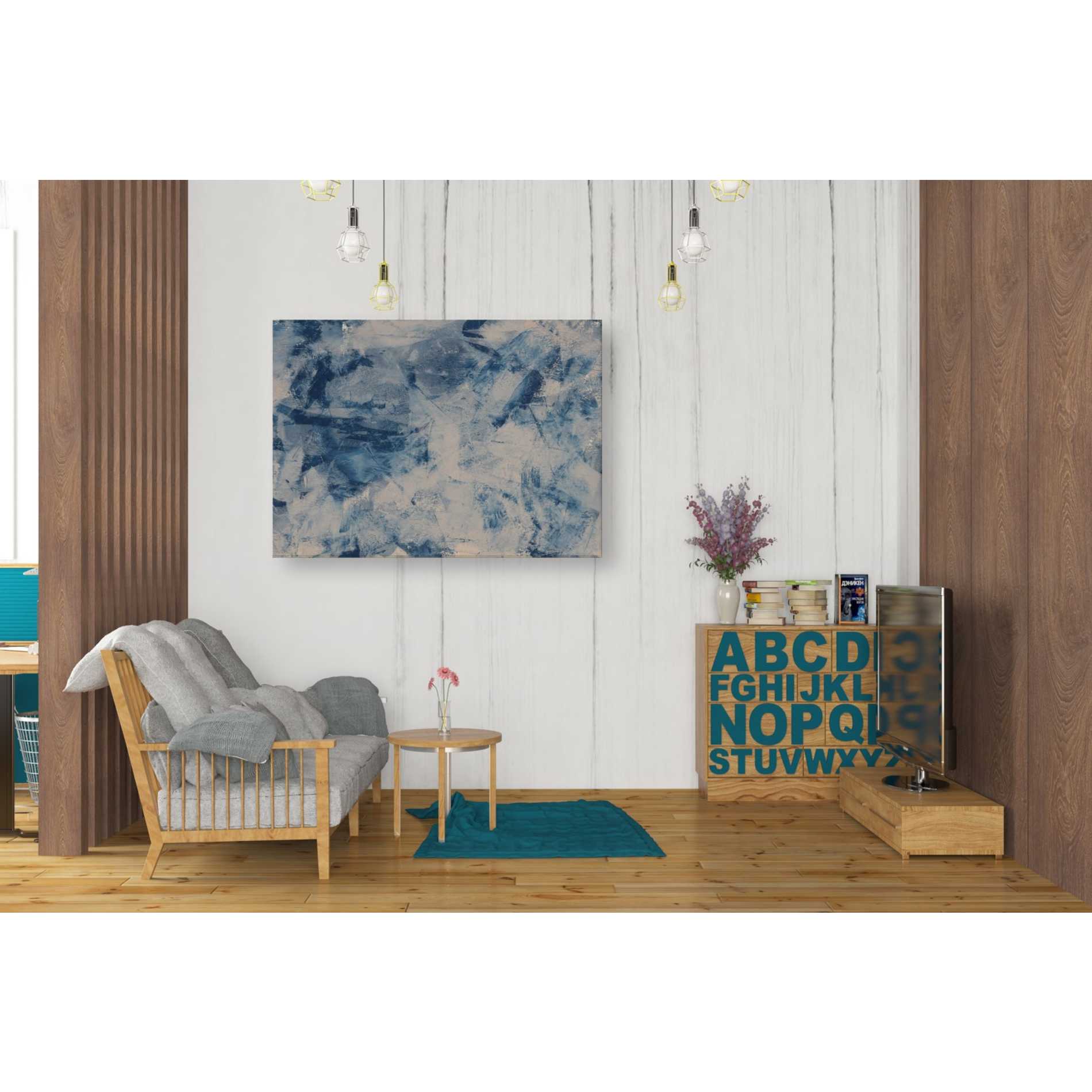 'Arctic Freeze' Canvas Wall Art,34 x 26