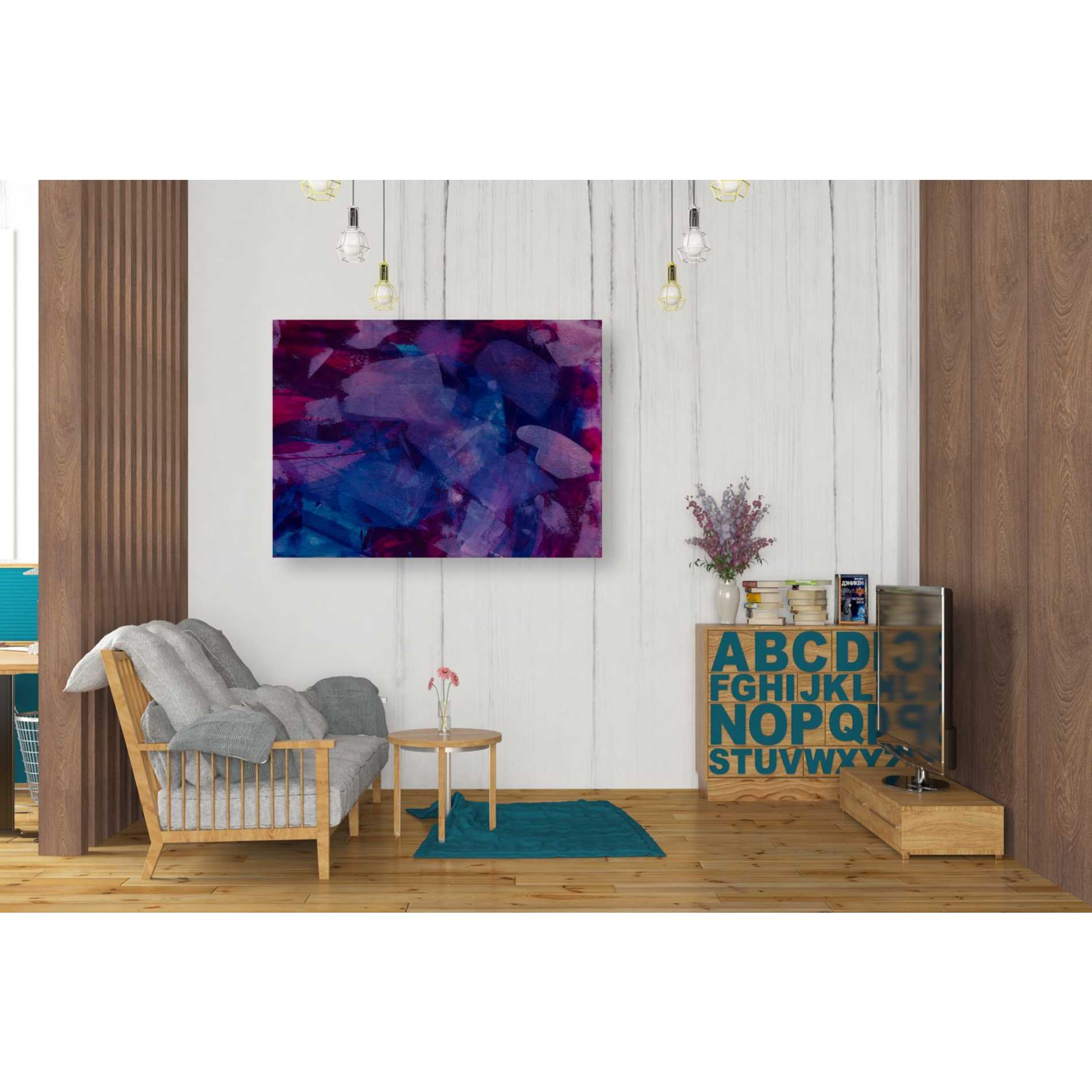 'Normandy' Canvas Wall Art,34 x 26