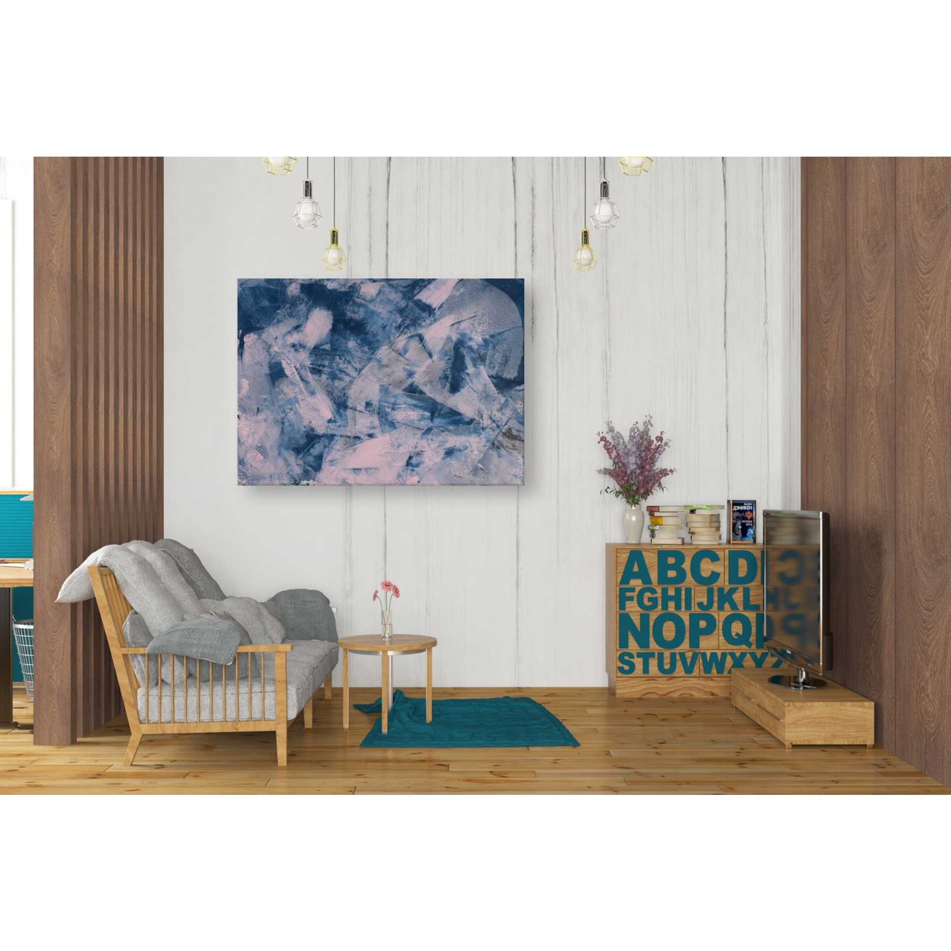 'Leyvi' Canvas Wall Art,34 x 26