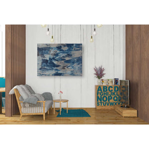 'Tsunami' Canvas Wall Art,34 x 26