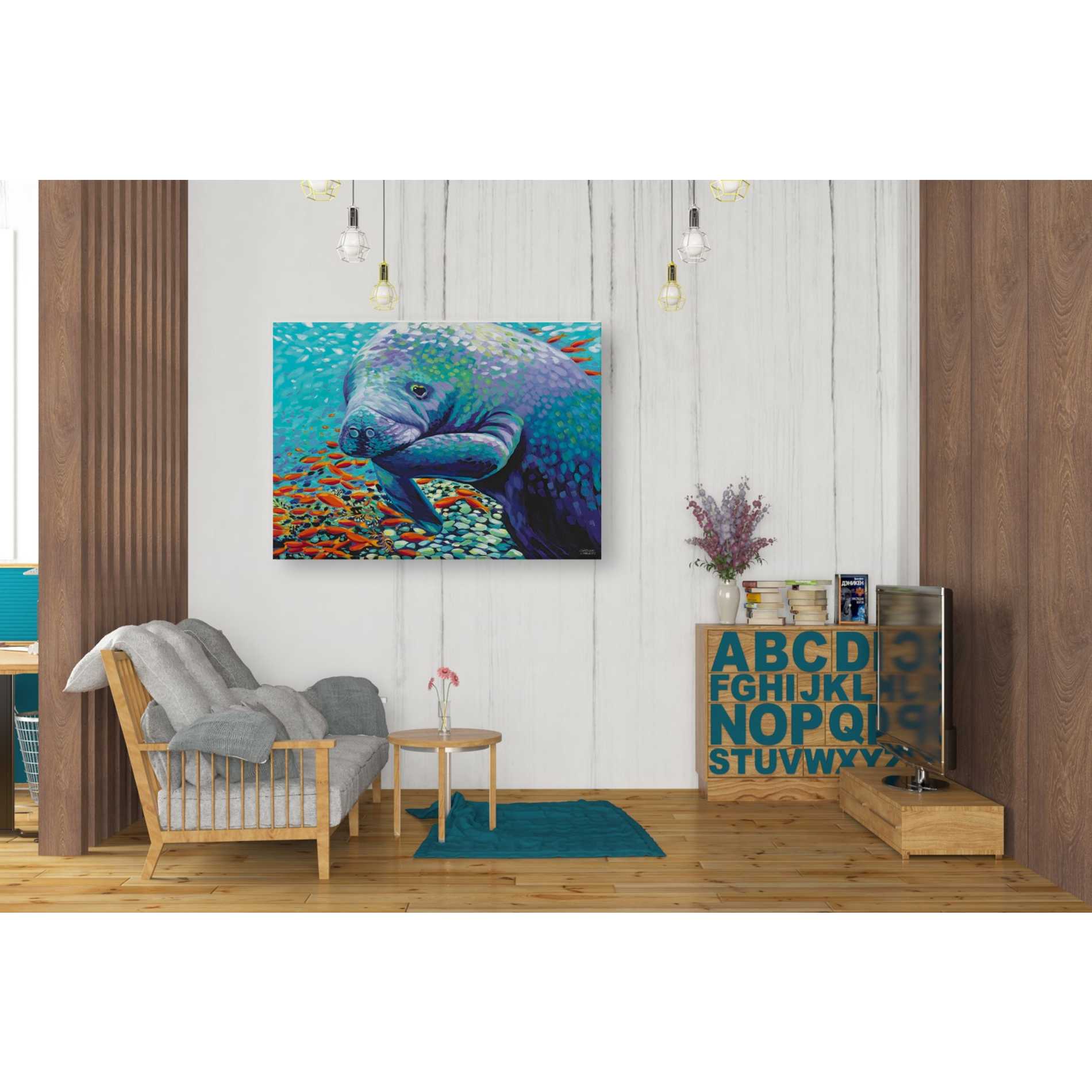 'Sea Sweetheart II' by Carolee Vitaletti Giclee Canvas Wall Art