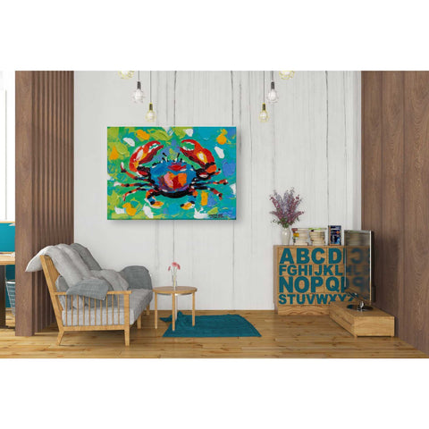 Image of 'Seaside Crab I' by Carolee Vitaletti Giclee Canvas Wall Art
